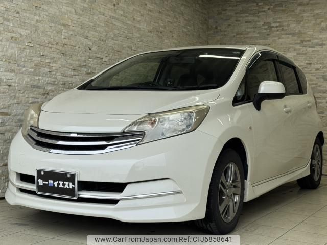 nissan note 2013 quick_quick_DBA-E12_E12-082655 image 1