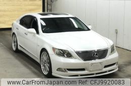 lexus ls 2007 -LEXUS--Lexus LS USF40-5043695---LEXUS--Lexus LS USF40-5043695-