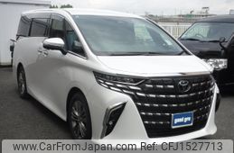 toyota alphard 2024 CFJ1527713