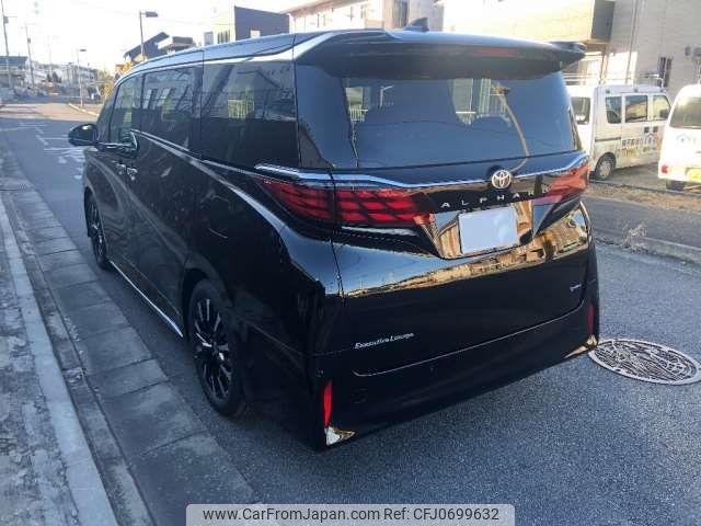 toyota alphard 2025 -TOYOTA 【土浦 301】--Alphard 6AA-AAHH40W--AAHH40----TOYOTA 【土浦 301】--Alphard 6AA-AAHH40W--AAHH40-- image 2