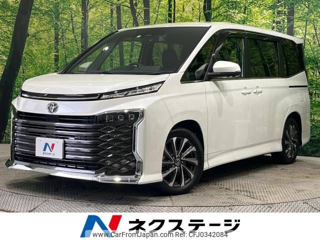 toyota voxy 2022 -TOYOTA--Voxy 6BA-MZRA90W--MZRA90-0012580---TOYOTA--Voxy 6BA-MZRA90W--MZRA90-0012580- image 1