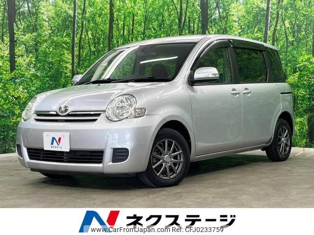 toyota sienta 2010 -TOYOTA--Sienta DBA-NCP81G--NCP81-5122286---TOYOTA--Sienta DBA-NCP81G--NCP81-5122286- image 1