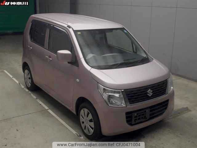 suzuki wagon-r 2015 -SUZUKI--Wagon R MH34S--MH34S-433968---SUZUKI--Wagon R MH34S--MH34S-433968- image 1