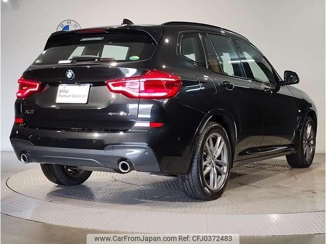 bmw x3 2020 quick_quick_3DA-UZ20_WBAUZ36080N048801 image 2