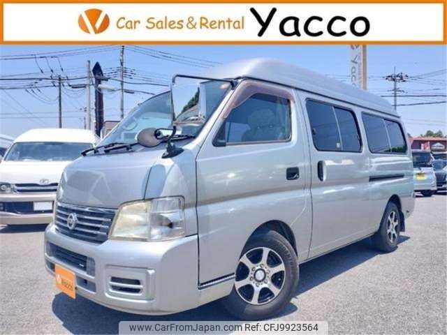 nissan caravan-van 2004 -NISSAN--Caravan Van CQGE25--CQGE25-011596---NISSAN--Caravan Van CQGE25--CQGE25-011596- image 1