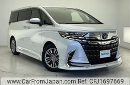 toyota alphard 2024 CFJ1697669