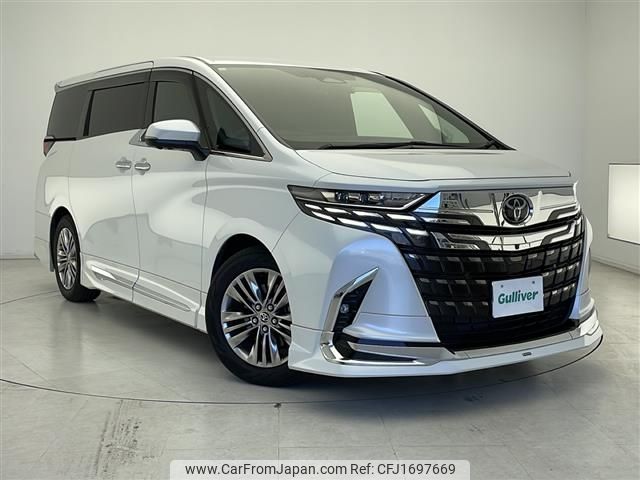 toyota alphard 2024 CFJ1697669 image 1