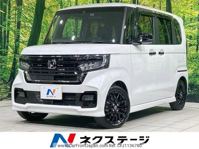 honda n-box 2023 -HONDA--N BOX 6BA-JF3--JF3-2442084---HONDA--N BOX 6BA-JF3--JF3-2442084- image 1