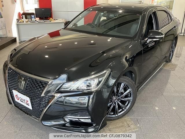 toyota crown 2016 -TOYOTA--Crown ARS210--ARS210-6004214---TOYOTA--Crown ARS210--ARS210-6004214- image 1