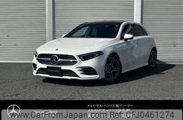 mercedes-benz a-class 2019 quick_quick_5BA-177084_WDD1770842V041255