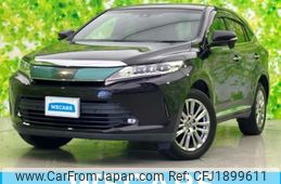 toyota harrier 2018 CFJ1899611