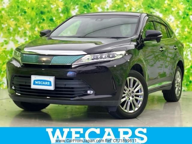 toyota harrier 2018 CFJ1899611 image 1