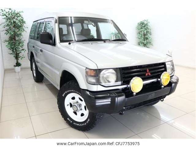 mitsubishi pajero 1992 -MITSUBISHI--Pajero V34V--V34-1001006---MITSUBISHI--Pajero V34V--V34-1001006- image 2