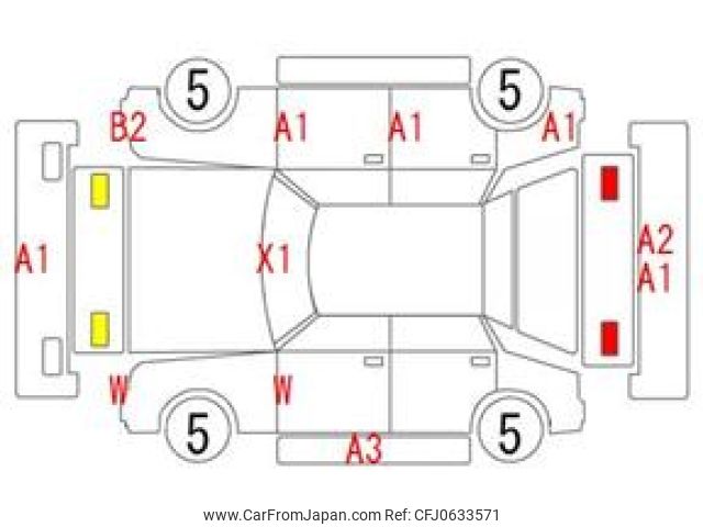 toyota prius 2020 -TOYOTA--Prius DAA-ZVW51--ZVW51-6157508---TOYOTA--Prius DAA-ZVW51--ZVW51-6157508- image 2