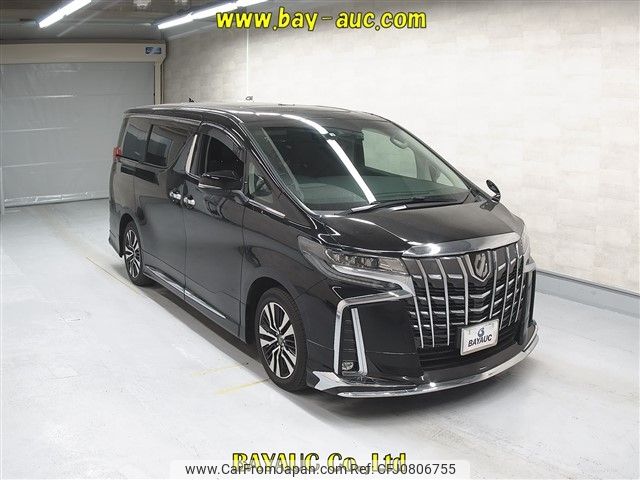 toyota alphard 2022 -TOYOTA--Alphard AGH30W-0436839---TOYOTA--Alphard AGH30W-0436839- image 1