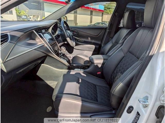 toyota harrier 2019 CFJ1851022 image 2