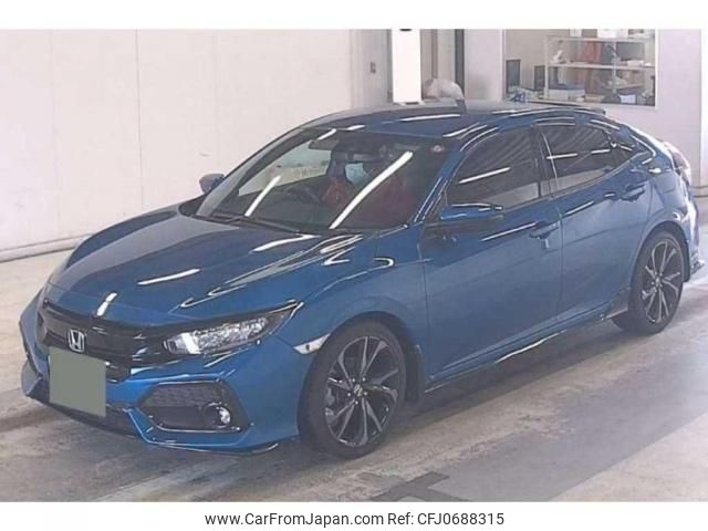 honda civic 2018 quick_quick_DBA-FK7_1011861 image 1