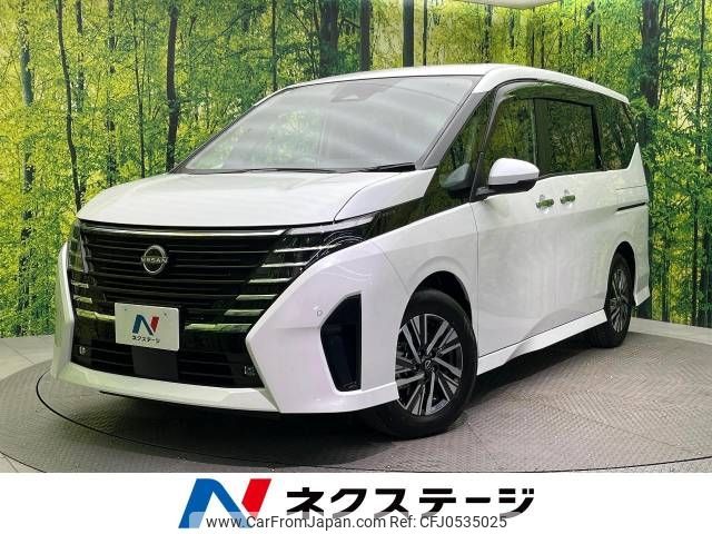 nissan serena 2023 -NISSAN--Serena 6AA-GFC28--GFC28-035514---NISSAN--Serena 6AA-GFC28--GFC28-035514- image 1