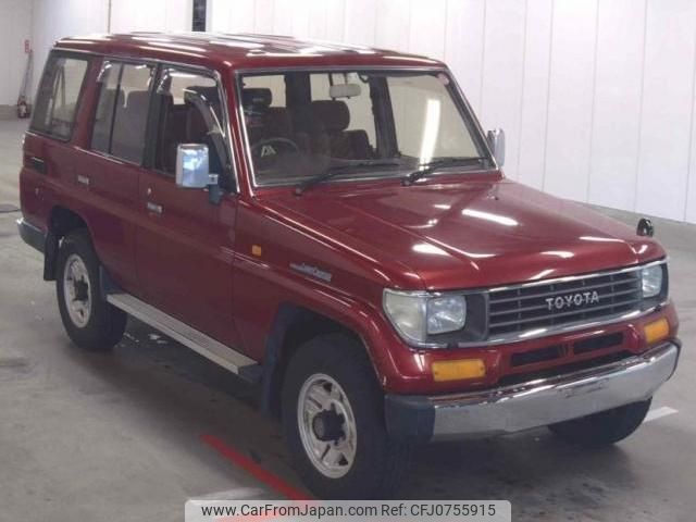 toyota land-cruiser-prado 1994 quick_quick_Y-KZJ78G_0017560 image 1