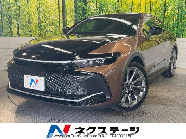 toyota toyota-others 2022 -TOYOTA--Croen CrossOver 6AA-AZSH35--AZSH35-4000798---TOYOTA--Croen CrossOver 6AA-AZSH35--AZSH35-4000798- image 1