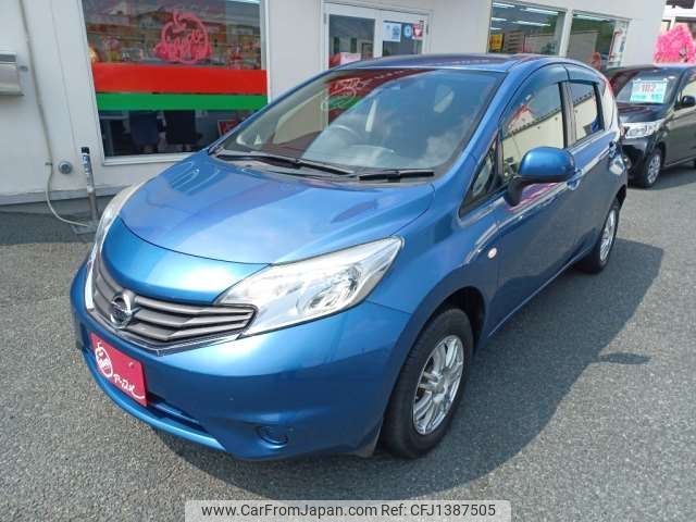 nissan note 2014 -NISSAN--Note DBA-NE12--NE12-016745---NISSAN--Note DBA-NE12--NE12-016745- image 2