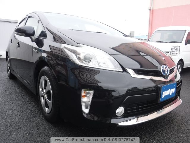 toyota prius 2014 -TOYOTA--Prius DAA-ZVW30--ZVW30-5729759---TOYOTA--Prius DAA-ZVW30--ZVW30-5729759- image 1