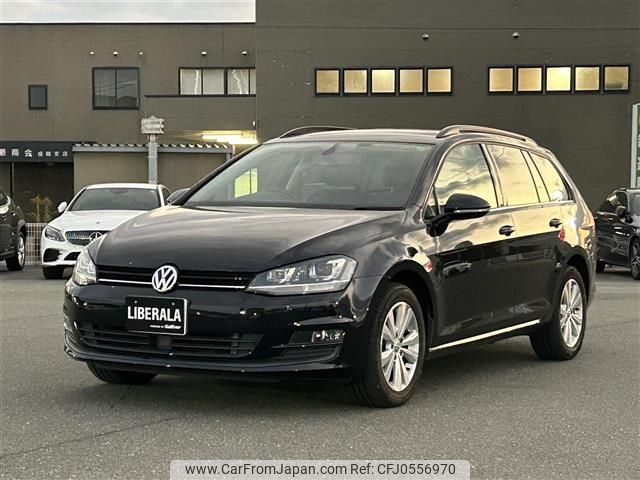 volkswagen golf-variant 2015 -VOLKSWAGEN--VW Golf Variant DBA-AUCJZ--WVWZZZAUZGP509911---VOLKSWAGEN--VW Golf Variant DBA-AUCJZ--WVWZZZAUZGP509911- image 1