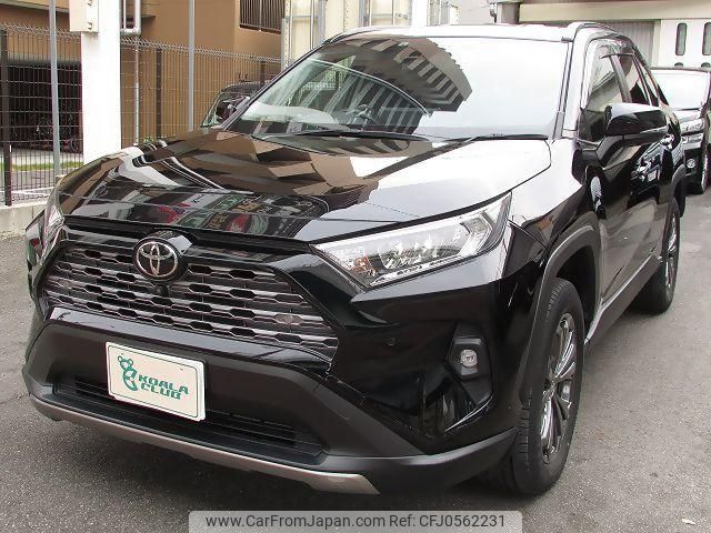 toyota rav4 2022 -TOYOTA 【名古屋 307ﾒ8543】--RAV4 MXAA54--5029811---TOYOTA 【名古屋 307ﾒ8543】--RAV4 MXAA54--5029811- image 1