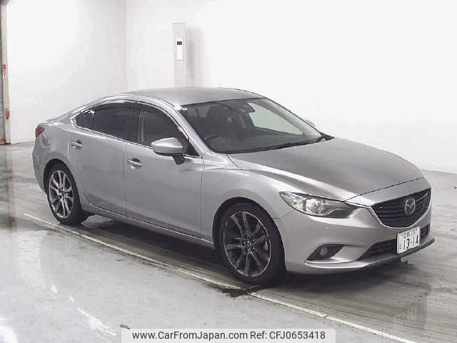 mazda atenza 2013 -MAZDA 【広島 331ﾄ1314】--Atenza Sedan GJ5FP--101327---MAZDA 【広島 331ﾄ1314】--Atenza Sedan GJ5FP--101327- image 1