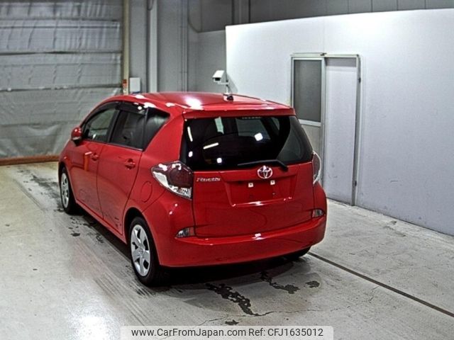 toyota ractis 2015 CFJ1635012 image 2