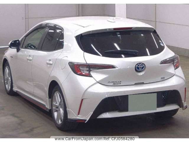 toyota corolla-sport 2018 -TOYOTA 【函館 344ﾈ8008】--Corolla Sport 6AA-ZWE211H--ZWE211-1000302---TOYOTA 【函館 344ﾈ8008】--Corolla Sport 6AA-ZWE211H--ZWE211-1000302- image 2