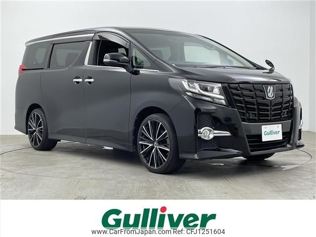 toyota alphard 2016 -TOYOTA--Alphard DBA-AGH30W--AGH30-0079304---TOYOTA--Alphard DBA-AGH30W--AGH30-0079304- image 1