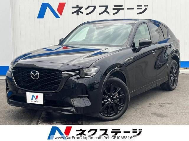 mazda mazda-others 2023 -MAZDA--CX-60 3CA-KH3R3P--KH3R3P-105650---MAZDA--CX-60 3CA-KH3R3P--KH3R3P-105650- image 1