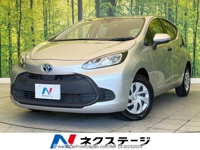 toyota aqua 2021 -TOYOTA--AQUA 6AA-MXPK10--MXPK10-6000025---TOYOTA--AQUA 6AA-MXPK10--MXPK10-6000025- image 1