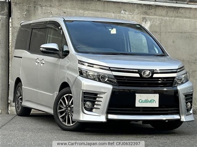 toyota voxy 2016 -TOYOTA--Voxy DBA-ZRR80W--ZRR80-0217496---TOYOTA--Voxy DBA-ZRR80W--ZRR80-0217496- image 1