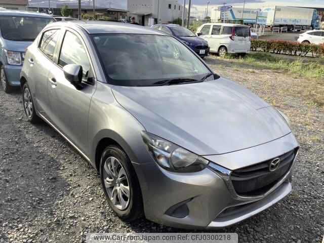 mazda demio 2014 -MAZDA--Demio DJ3FS--112785---MAZDA--Demio DJ3FS--112785- image 1