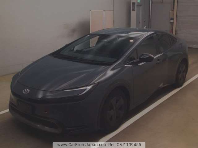 toyota prius 2024 -TOYOTA--Prius 6AA-ZVW60--ZVW60-4022583---TOYOTA--Prius 6AA-ZVW60--ZVW60-4022583- image 1
