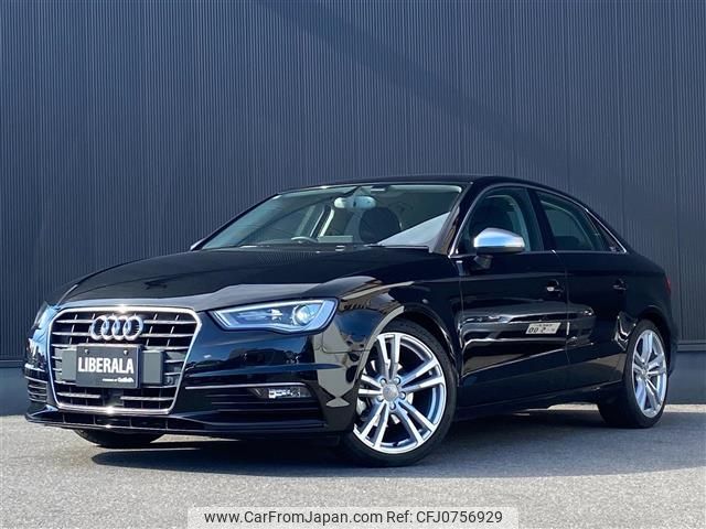 audi a3 2015 -AUDI--Audi A3 DBA-8VCXSL--WAUZZZ8V0F1087576---AUDI--Audi A3 DBA-8VCXSL--WAUZZZ8V0F1087576- image 1