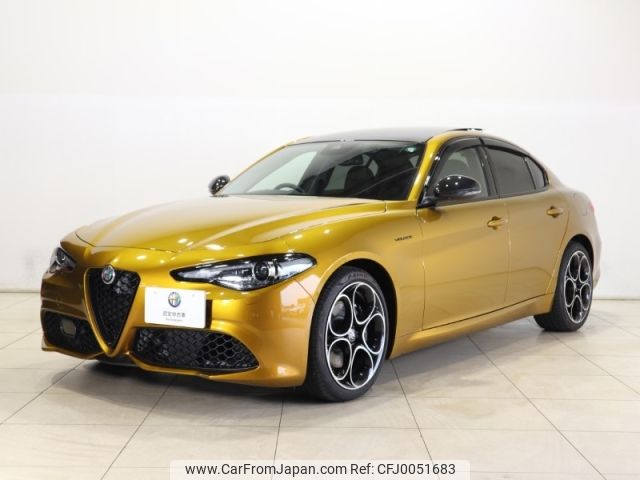 alfa-romeo giulia 2022 -ALFA ROMEO--Alfa Romeo Giulia 3BA-95220--ZAREAELN1M7655102---ALFA ROMEO--Alfa Romeo Giulia 3BA-95220--ZAREAELN1M7655102- image 1