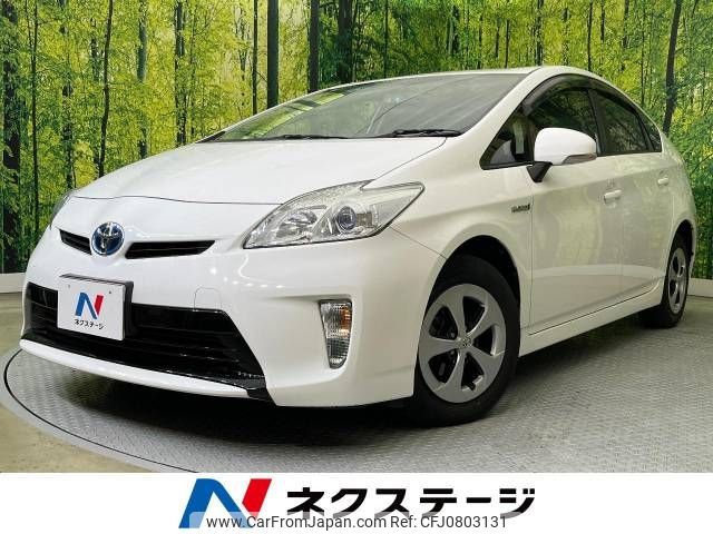 toyota prius 2013 -TOYOTA--Prius DAA-ZVW30--ZVW30-1654604---TOYOTA--Prius DAA-ZVW30--ZVW30-1654604- image 1