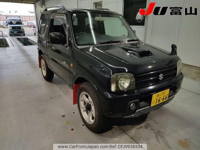 suzuki jimny 2005 -SUZUKI 【富山 581ﾆ1666】--Jimny JB23W--JB23W-415426---SUZUKI 【富山 581ﾆ1666】--Jimny JB23W--JB23W-415426- image 1