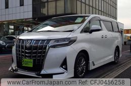 toyota alphard 2018 -TOYOTA--Alphard DBA-AGH30W--AGH30-0224941---TOYOTA--Alphard DBA-AGH30W--AGH30-0224941-