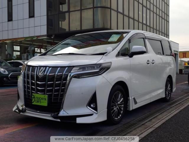 toyota alphard 2018 -TOYOTA--Alphard DBA-AGH30W--AGH30-0224941---TOYOTA--Alphard DBA-AGH30W--AGH30-0224941- image 1