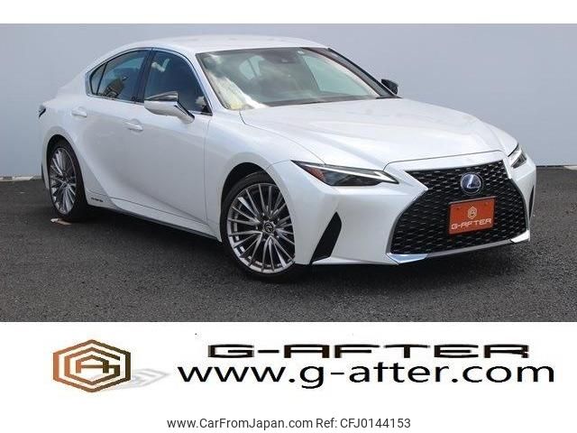 lexus is 2021 -LEXUS--Lexus IS 6AA-AVE30--AVE30-5088137---LEXUS--Lexus IS 6AA-AVE30--AVE30-5088137- image 1