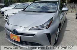 toyota prius 2020 -TOYOTA--Prius DAA-ZVW55--ZVW55-6013535---TOYOTA--Prius DAA-ZVW55--ZVW55-6013535-