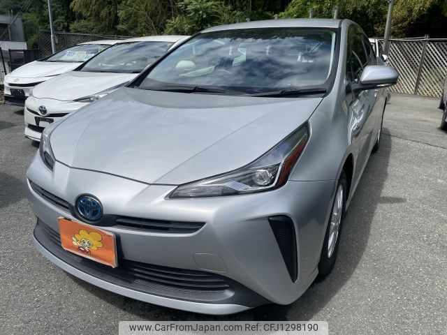 toyota prius 2020 -TOYOTA--Prius DAA-ZVW55--ZVW55-6013535---TOYOTA--Prius DAA-ZVW55--ZVW55-6013535- image 1