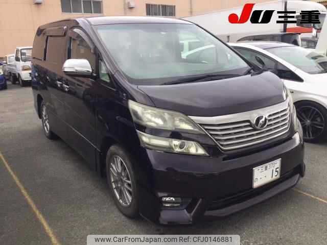 toyota vellfire 2011 -TOYOTA--Vellfire ANH25W-8031370---TOYOTA--Vellfire ANH25W-8031370- image 1