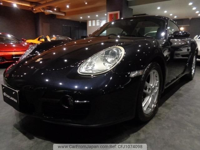 porsche cayman 2008 -PORSCHE--Porsche Cayman 98720--WP0ZZZ98Z8U752429---PORSCHE--Porsche Cayman 98720--WP0ZZZ98Z8U752429- image 1