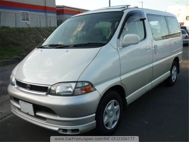 1997 Toyota Granvia KD-KCH10W 2WD - Car Price $10,397