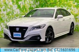 toyota crown-hybrid 2020 CFJ1631696